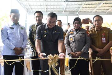 Wabup Kapuas Resmikan SPPG Selat Hulu 