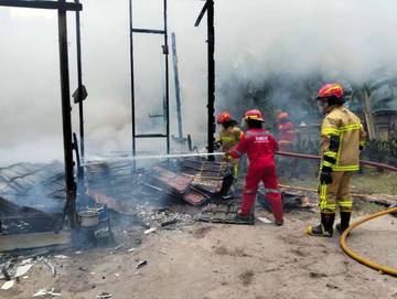 Damkar Kobar Tangani 317 Kejadian Sepanjang Tahun 2025