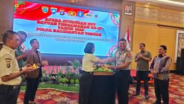 Syukuran HUT Satpam ke-45 Kalteng Berlangsung Meriah