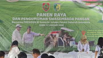 Bantuan Alat Pertanian Bantu Percepat Swasembada Pangan 