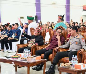 Perayaan Natal KWOD Kalteng, Persaudaraan Dalam Keberagaman