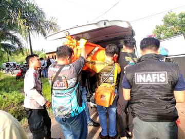 Tragis! Ponakan Tikam Paman Hingga Tewas Pakai Gunting