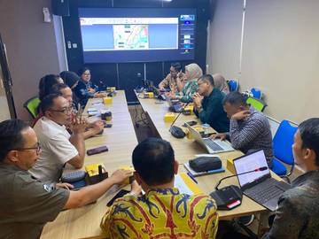 Pemkab Kapuas Bahas Percepatan Jalan Basarang–Batanjung di Bappenas