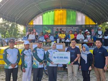 HAB Ke-80 Kemenag RI Dorong Kerukunan di Kotawaringin Barat