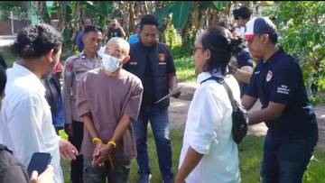 Kasus Pembunuhan di Raflesia Pelaku Peragakan 39 Adegan