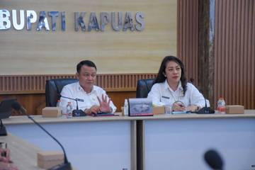 Sekda Kapuas Pimpin Rapat Seleksi Dewan Pengawas Definitif