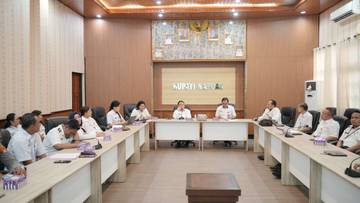 Sekda Kapuas Pimpin Rakor Persiapan Pembangunan Sekolah Rakyat