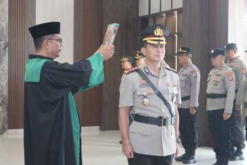 Kombes Pol Budi Rachmat Pimpin Bidhumas Polda Kalteng