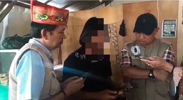 Gerakan Dayak Anti Narkoba Kalteng Amankan Pengedar Zenith