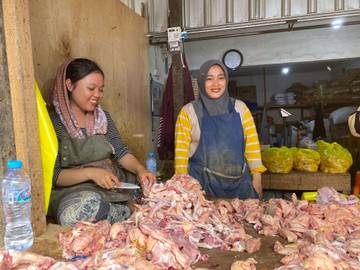 ‎Inflasi Palangka Raya Masih Terkendali Meski Tertinggi Kalteng