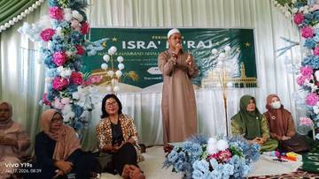 SDN 2 Petuk Katimpun Sukses Gelar Peringatan Isra Mikraj