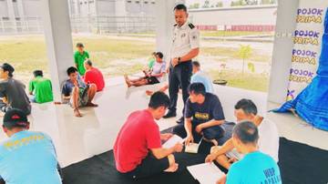 Lapas Palangka Raya Hadirkan Perpustakaan Keliling untuk WBP