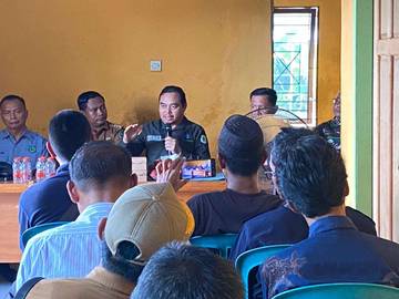 Pemkab Kapuas Survei Penegasan Batas Wilayah Basarang–Kapuas Barat