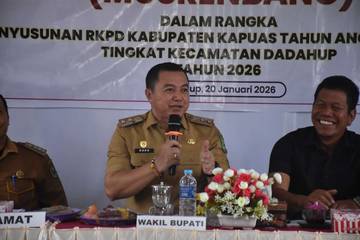 Jawab Kebutuhan Rakyat, Pemkab Kapuas Prioritaskan Pemerataan Infrastruktur