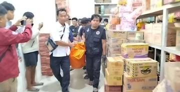 Karyawan Distributor Makan Ringan Tewas di Toilet