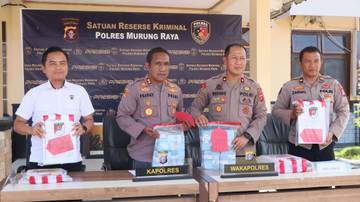 Mantan Kades di Murung Raya Korupsi Dana Desa