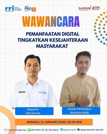 Pengusaha Percetakan: Digitalisasi Membantu Pemasaran Usaha