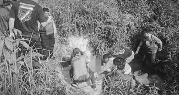 Mayat Perempuan Tanpa Identitas Ditemukan Warga Dalam Parit