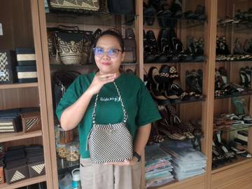 ‎UMKM Kerajinan Rotan Masih Terkendala Pemasaran