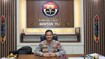 Polda Kalteng Ajak Masyarakat Lawan Narkoba