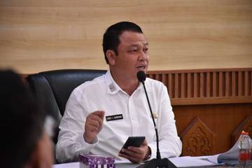 Pemkab Kapuas Optimalkan Pemanfaatan Lahan Cetak Sawah