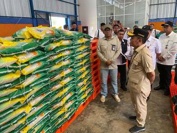 Pemprov Siapkan Program Cegah Inflasi Melalui Penyedia Pangan
