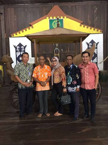 Istana Kuning Pernah Terbakar Ulah Orang Gangguan Jiwa