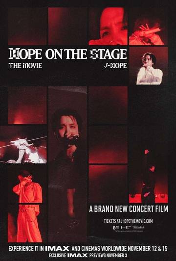 Film Konser J-Hope BTS Segera Tayang di Bioskop Dunia