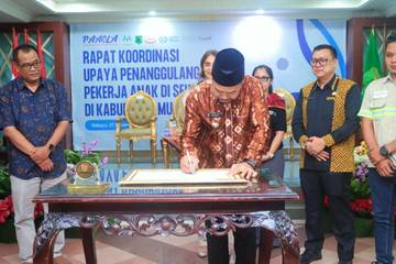  Muba Tegaskan Komitmen Hapus Pekerja Anak