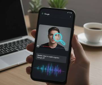 Google Gunakan Gemini untuk Deteksi Video Rekayasa AI