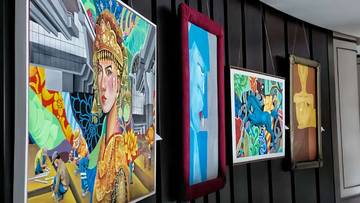 Art Exhibition Sajikan Estetika Psikedelik di Palembang
