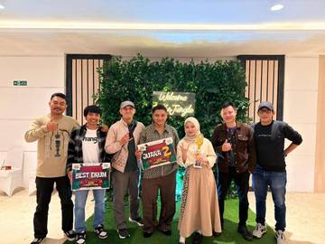 Opast Band Raih Juara II Festival Band Pusri