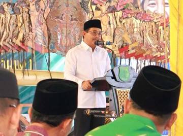 Wabup Muba Ajak Teladani Isra’ Mi’raj