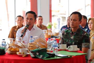 Pemkot Palembang–TNI Sinergi Perkuat Koperasi Merah Putih