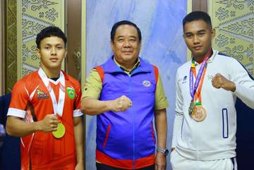 Cik Ujang Dorong Peningkatan Prestasi Sambo Sumsel