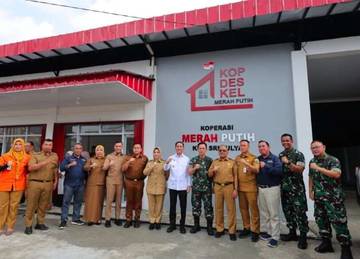 >>SUDAH NAIK BY ERLIN<<Pemkot Palembang-TNI Sinergi Dukung Koperasi Merah Putih