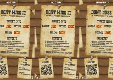 IKAMUSI Gelar Try Out INTO IPB 2026 