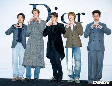 Tampil Formal, CORTIS Pukau Netizen di Event Dior