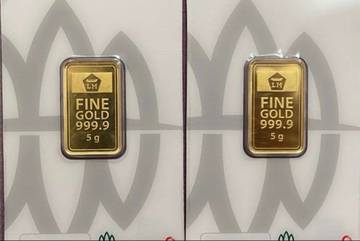 Harga Emas Antam Hari Ini Melonjak Rp25.000 