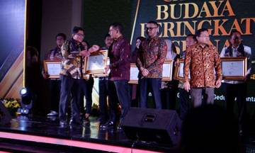 Sumsel Tempati Peringkat Enam Nasional Indeks Budaya 2024