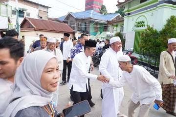 Ribuan Warga Ikuti Haul Kiai Marogan