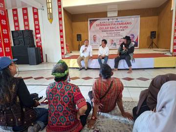 Dua Penyair Yogyakarta Warnai Panggung Sastra Palembang