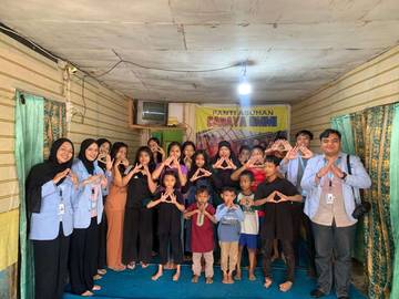 Panti Asuhan Cahaya Ummi Garap Media Sosial 