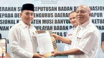 DPD Dapur Nasional Muba Siap Gerakkan Pangan Lokal