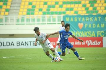 Sumsel United Tumbang, Posisi Turun ke Peringkat Tiga