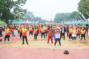 Ribuan Pelari Ramaikan SUMEKS Musi Run VI