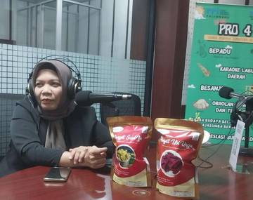 Pandemi Membawa Berkah Bagi Camilan Kriuk Palembang 