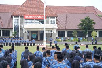 Perkuat Disiplin ASN, Pemkab OKI Terapkan Absensi Digital 