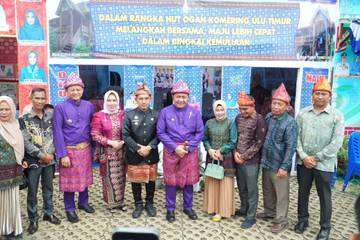 Ekonomi OKU Timur Tumbuh Lima Persen, Gubernur Apresiasi