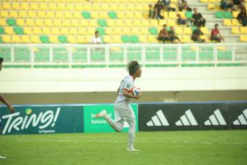 Tomi Darmawan Cetak Gol Perdana untuk Sumsel United